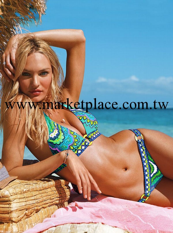 維多利亞的秘密民族風印花比基尼工廠,批發,進口,代購