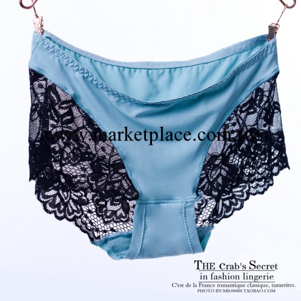 女士三角內褲 夏款清涼透氣冰絲網紗內褲 維多利亞秘密同款內褲工廠,批發,進口,代購