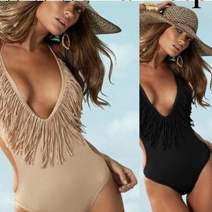 興城  維多利亞的秘密深V修身流蘇連身溫泉泳裝廠傢直銷批發泳衣工廠,批發,進口,代購