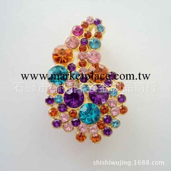 廠傢直銷維多利亞的秘密泳裝前胸五金鑲鉆裝飾帶扣工廠,批發,進口,代購