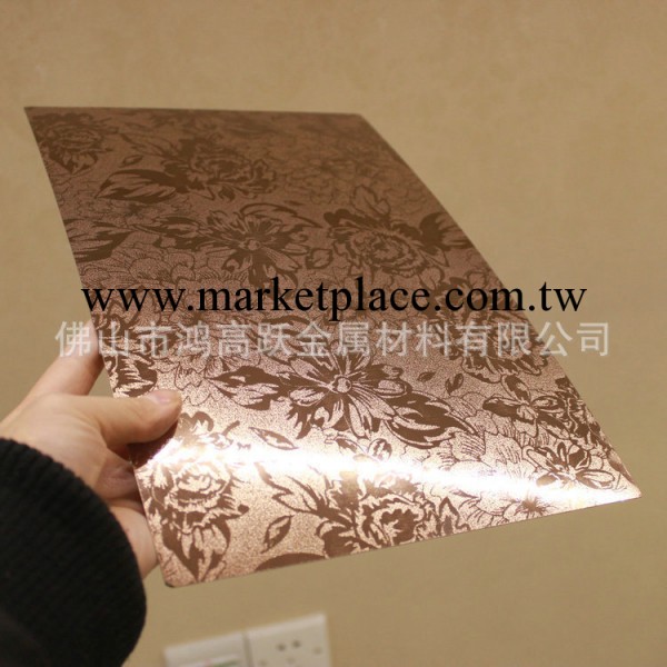 供應 壓紋不銹鋼價格優惠  壓花不銹鋼板 彩色花紋板工廠,批發,進口,代購