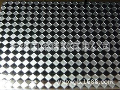 可定做 304L不銹鋼壓花板-304L不銹鋼鏡面壓花板-花紋板等工廠,批發,進口,代購