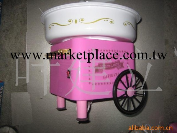 棉花糖機Cotton candy machine復古小型傢用新奇特工廠,批發,進口,代購