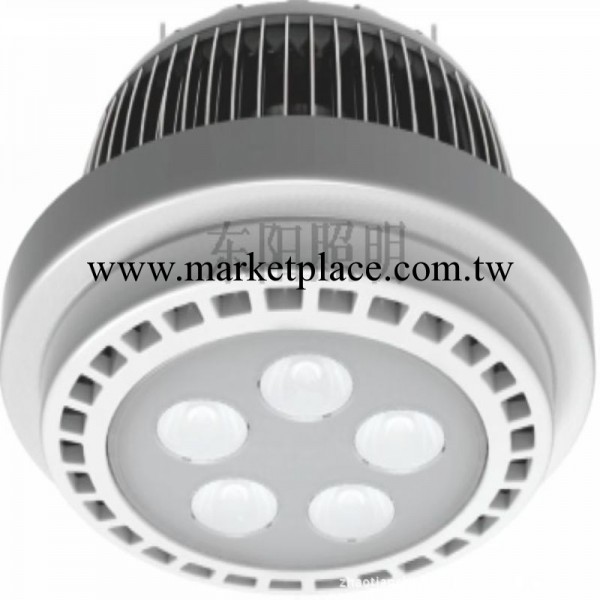 精品推薦/5W/AR111射燈/鰭片結構低熱量/散熱佳/LED燈具外殼批發・進口・工廠・代買・代購