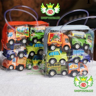 經典迷你回力小汽車/寶寶玩具 一包6輛 廠價批發 不挑款 2812工廠,批發,進口,代購