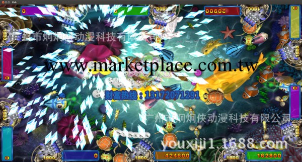原裝通用炒場程序9900炮的沙僧打漁捕魚遊戲機，高端遊戲機產品，工廠,批發,進口,代購