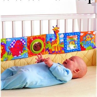 拉瑪澤Lamaze多功能觸感趣味床圍多彩寶寶佈書嬰兒玩具批發・進口・工廠・代買・代購