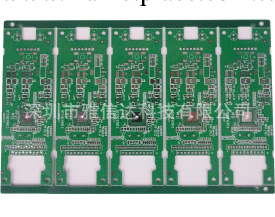 廠傢加工四六八層PCB電路板5線寬線距0.075mm3MIL，最小孔徑0.2批發・進口・工廠・代買・代購