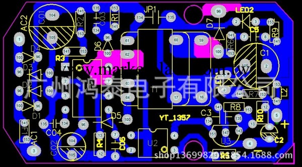 電源適配器V0線路板/PCB批發・進口・工廠・代買・代購