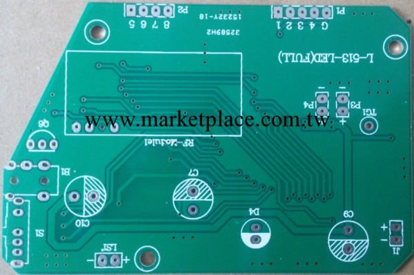 433M RF接受及信號處理電路板 電路板 電路板廠傢 電路板廠工廠,批發,進口,代購