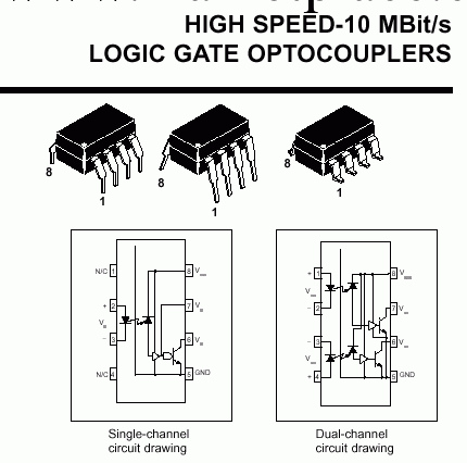 HCPL3700SD FAIRCHILD光耦代理商,長期供應工廠,批發,進口,代購