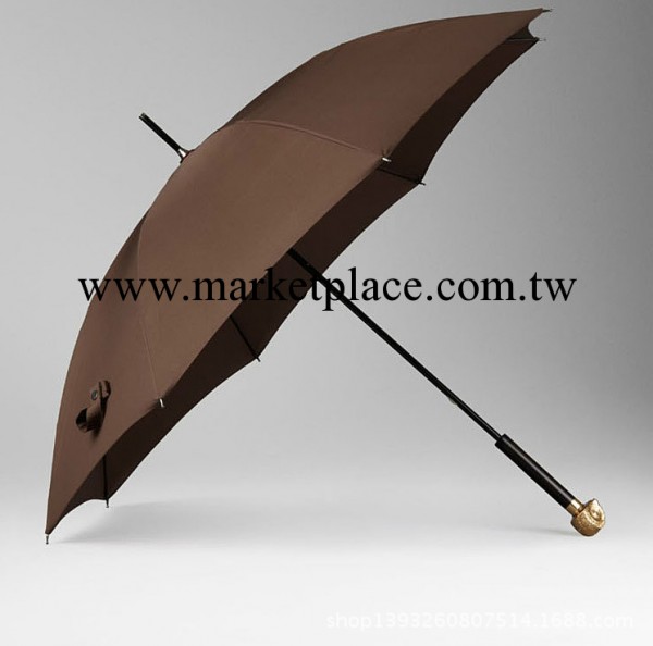 零時差雨傘巴寶莉禮品傘創意傘貓頭鷹鳳凰頭狐狐貍頭長柄傘工廠,批發,進口,代購