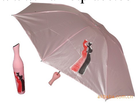 花瓶傘/禮品雨傘/折傘/廣告傘/創意瓶裝傘/廣告禮品傘/促銷傘工廠,批發,進口,代購
