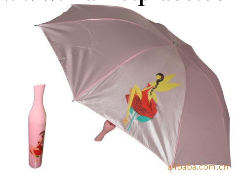 創意太陽傘花瓶傘批發晴雨傘遮陽傘 花瓶雨傘防曬太陽傘 定制logo工廠,批發,進口,代購