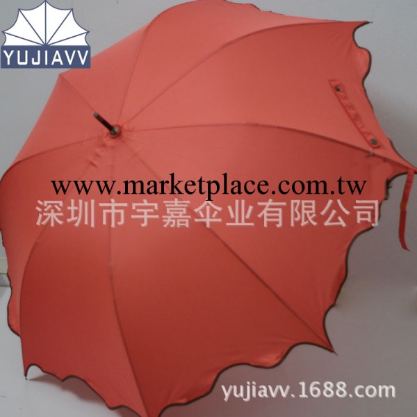 五彩繽紛傘邊 創意波浪雨傘 雙排傘 雙皇冠雨傘工廠,批發,進口,代購