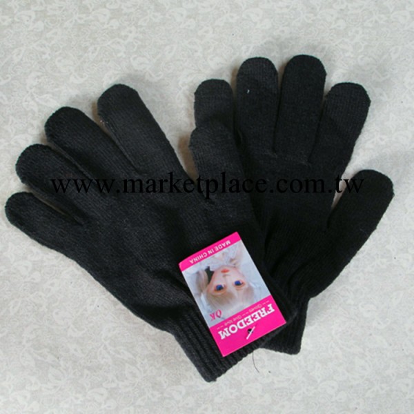 低價促銷純黑色魔術手套 晴綸手套批發 戶外手套 學生手套批發・進口・工廠・代買・代購