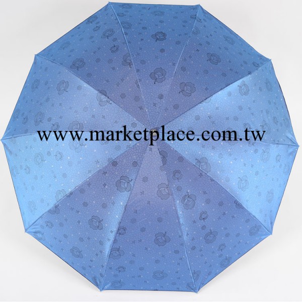 廠傢批發新款佈爾享黑膠特級防曬傘遮陽晴雨兩用雨傘 創意logo傘工廠,批發,進口,代購
