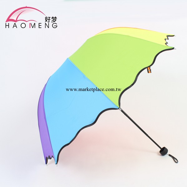 好夢洋傘韓國可愛公主太陽傘長柄雨傘創意傘遮陽傘晴雨傘批發工廠,批發,進口,代購