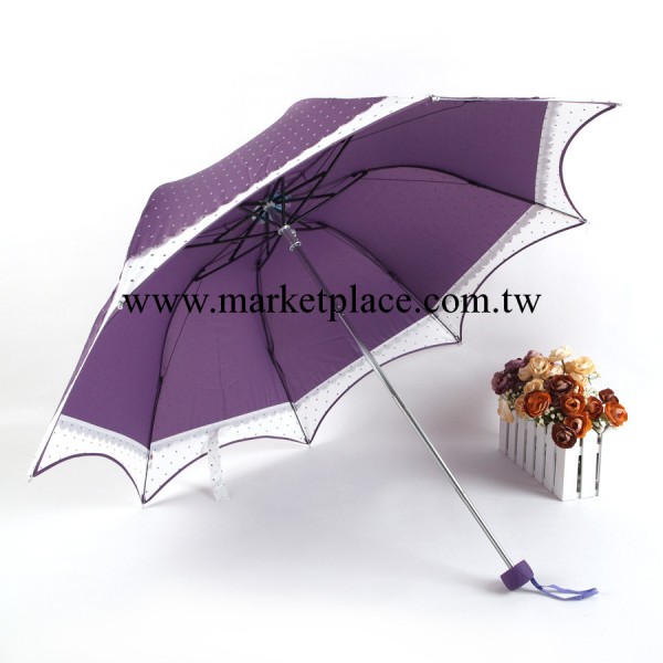超輕折疊創意阿波羅壓花遮陽傘廣告傘晴雨兩用半動傘雨傘折疊傘工廠,批發,進口,代購