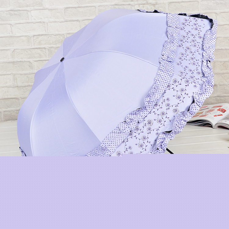 韓國 創意傘 義烏雨傘Umbrella 三折黑膠超強遮陽傘工廠,批發,進口,代購