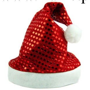 現貨工廠直銷聖誕服飾 MC-C05 亮片雙層聖誕帽 男女通用聖誕禮品批發・進口・工廠・代買・代購