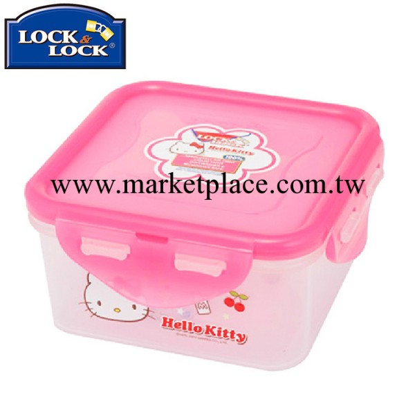 正品樂扣樂扣 Hello Kitty 環保PP塑料HPL850-KT-CHS 密封保鮮盒工廠,批發,進口,代購