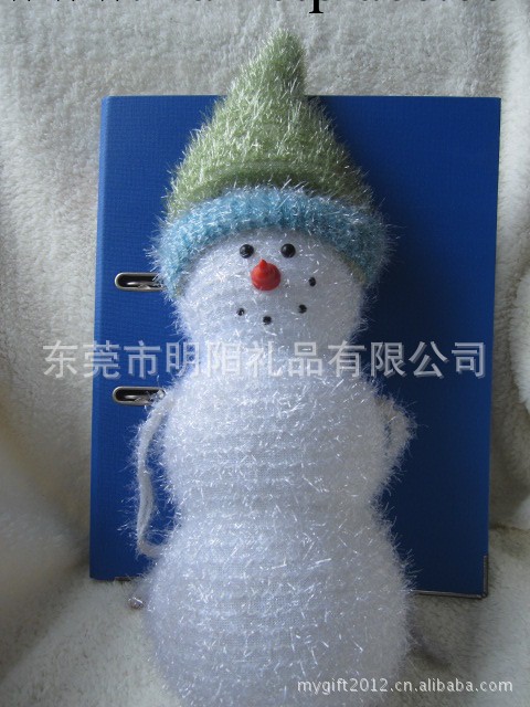 聖誕禮品 LED照明音樂燈飾 女雪人 發光發亮吸塑玩具公仔工廠,批發,進口,代購