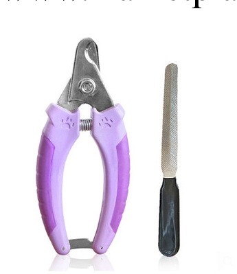 寵物美容用品 狗狗指甲剪大號指甲刀和磨甲銼刀工廠,批發,進口,代購