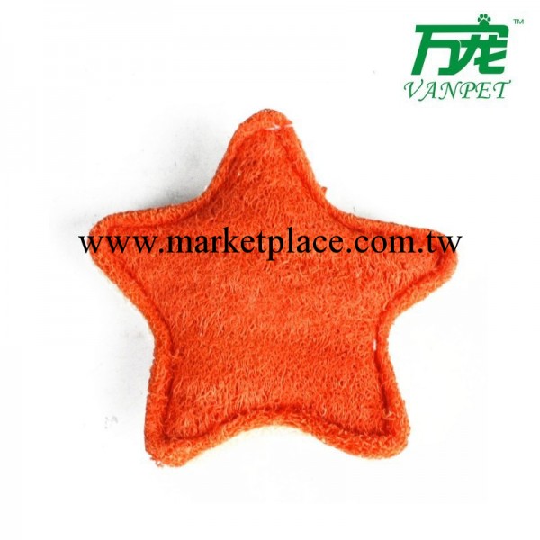 廠傢直銷絲瓜絡五角星 清潔 牙齒 寵物 用品工廠,批發,進口,代購