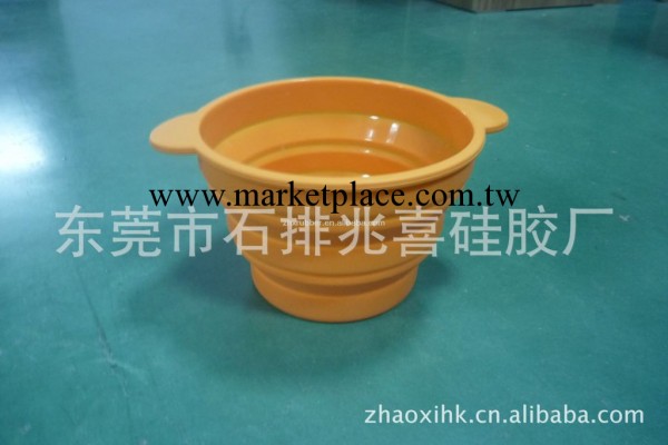 矽膠生產廠傢 矽膠可折疊式狗碗　小狗日食具　寵物用品工廠,批發,進口,代購