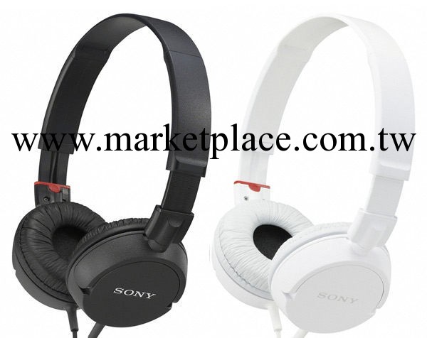 Sony/索尼 MDR-ZX100 頭戴式耳機 監聽DJ耳機 MP3耳機批發・進口・工廠・代買・代購