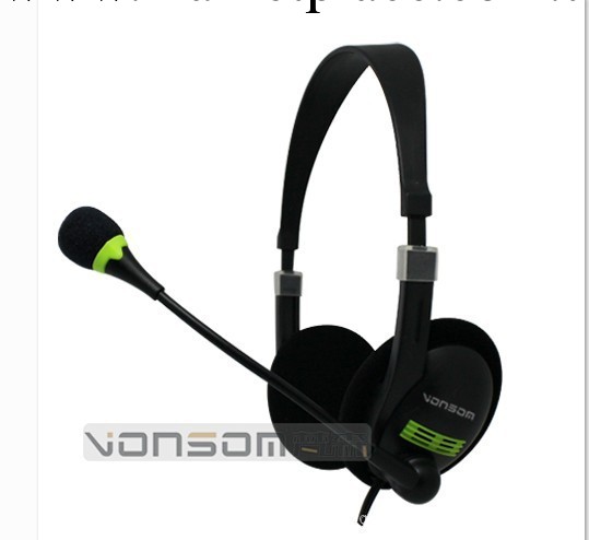 梵森 VS8401 3.5mm頭戴式耳機耳麥 帶麥克風 支持混批批發・進口・工廠・代買・代購