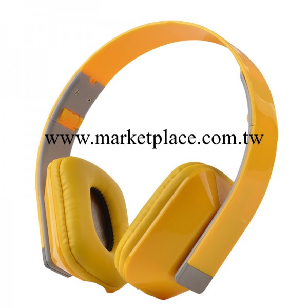 廠傢批發 14年新款頭戴式黃色耳麥 時尚強悍重低音耳機 正品 熱賣批發・進口・工廠・代買・代購