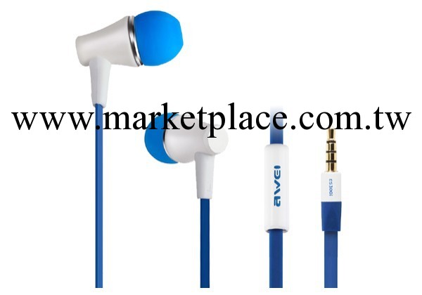 原裝正品 用維Awei-ES300i earphone 入耳式耳機  高端智能線控批發・進口・工廠・代買・代購