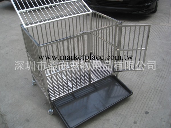 不銹鋼狗籠/寵物籠/狗籠批發/大型中型小型狗籠工廠,批發,進口,代購
