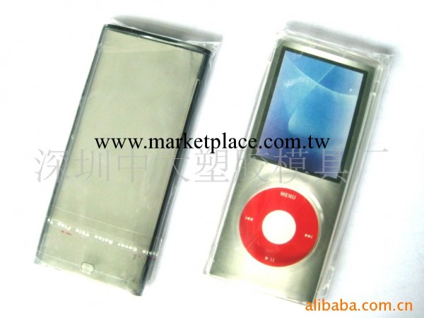 供應ipod nano5  水晶盒工廠,批發,進口,代購