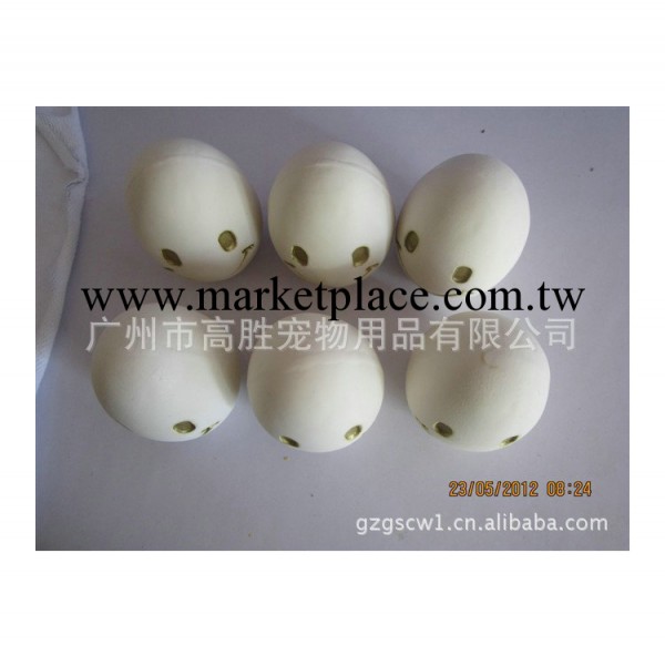 廠傢供應 白色雞蛋寵物玩具 專業寵物玩具工廠,批發,進口,代購