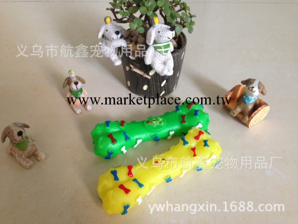 寵物玩具 寵物塘膠發聲玩具 新骨頭 發聲玩具工廠,批發,進口,代購