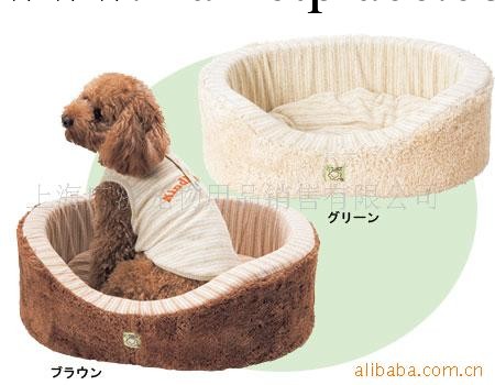 供應寵物用品-日單橢圓型DOGBED(兔毛)工廠,批發,進口,代購