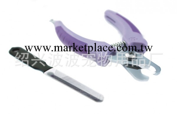 供應新款寵物指甲鉗 狗用貓用指甲鉗 指甲剪帶銼刀 寵物用品工廠,批發,進口,代購