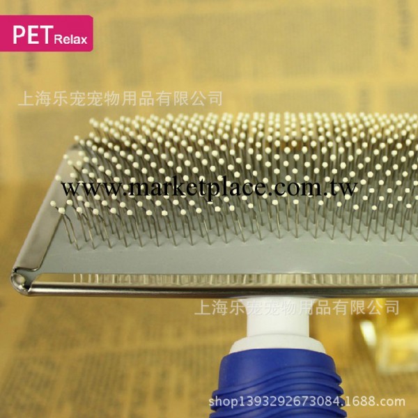 寵物美容 瑞絲塑料手柄圓頭刷 寵物高質量 大中小用品工廠,批發,進口,代購