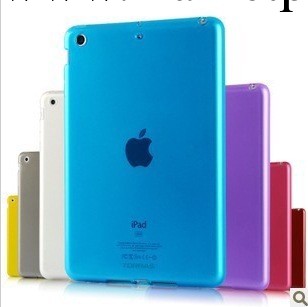 蘋果ipad mini 透色TPU 軟殼 內磨砂外光面TPU清水套超薄ipad伴侶工廠,批發,進口,代購