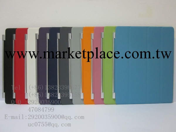 批發iPad Smart Cover 官方版智能休眠四折疊面蓋 iPad 2 3 4通用工廠,批發,進口,代購