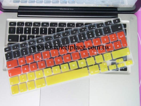 廠傢直銷Apple Macbook Pro 蘋果鍵盤膜 美版膜 俄語鍵盤保護膜工廠,批發,進口,代購
