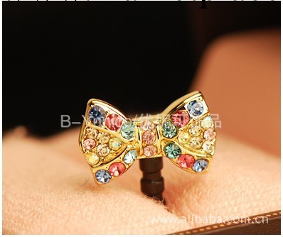 防塵塞 手機防塵塞 批發 彩色 蝴蝶結 韓版 Htc iphone 三星 通用批發・進口・工廠・代買・代購