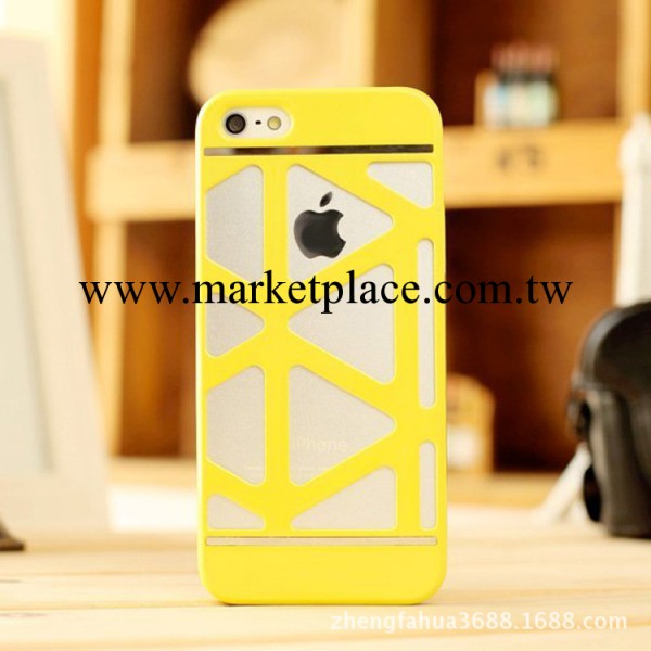 新款超薄魅力現代鏤空iphone5S手機外殼 蘋果4s保護套鋼琴漆批發工廠,批發,進口,代購