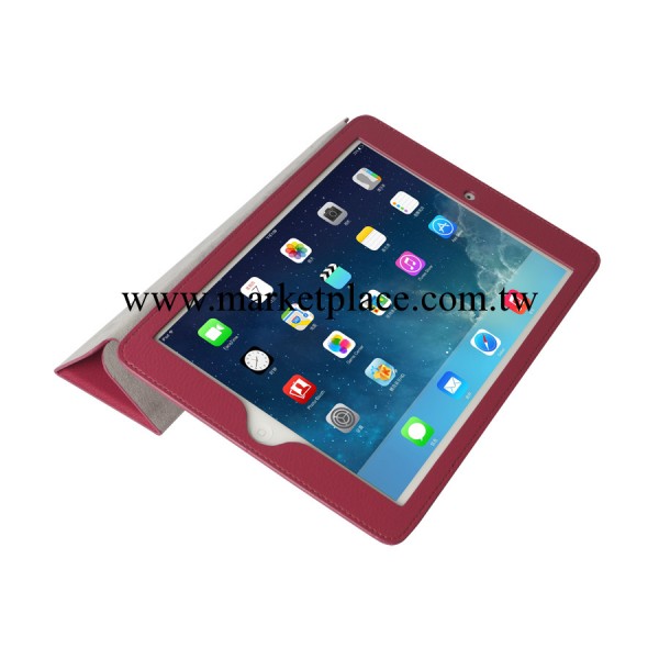 蘋果ipad5 ipad3/4 mini 保護套 三折支架休眠喚醒皮套保護殼工廠,批發,進口,代購