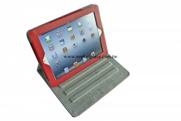 高檔小魔女ipad2、3、4通平板電腦保護皮套，商務PU皮套工廠,批發,進口,代購