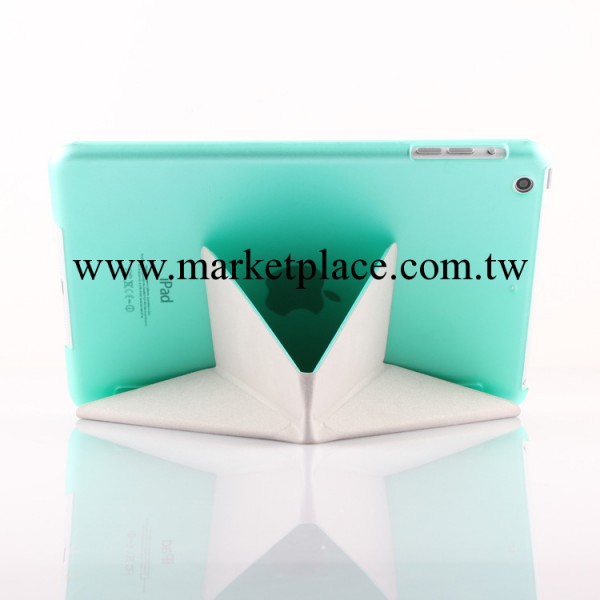 廠傢直銷 蘋果ipad mini2透明殼皮套 迷你2變形金剛保護套 休眠工廠,批發,進口,代購