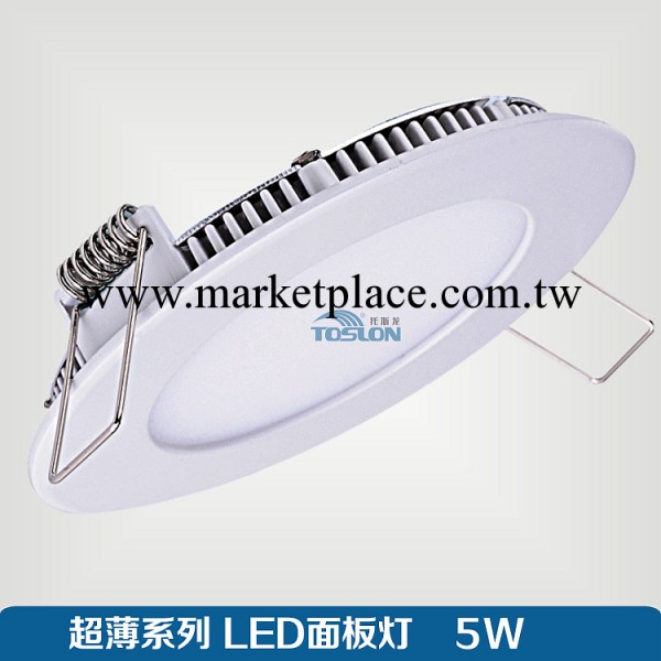 生產銷售 LED面板燈超薄 5w LED面板燈 LED panel light 暢銷款工廠,批發,進口,代購